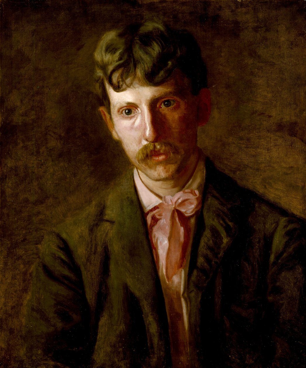 Pianista (Stanley Addicks) od Thomas Eakins