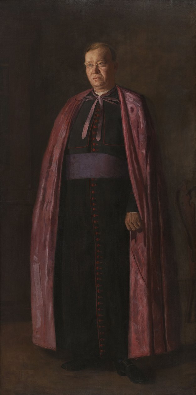 Veledůstojný James F. Loughlin od Thomas Eakins