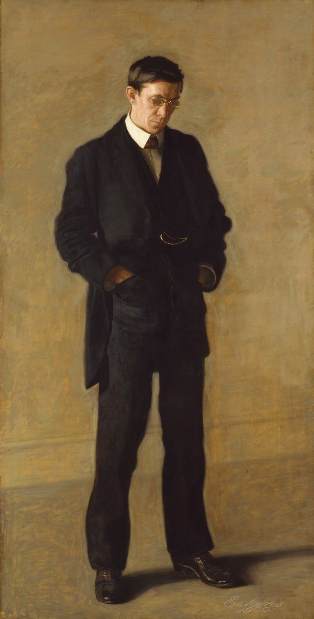 Myslitel: Portrét Louise N. Kentona, 1900. od Thomas Eakins