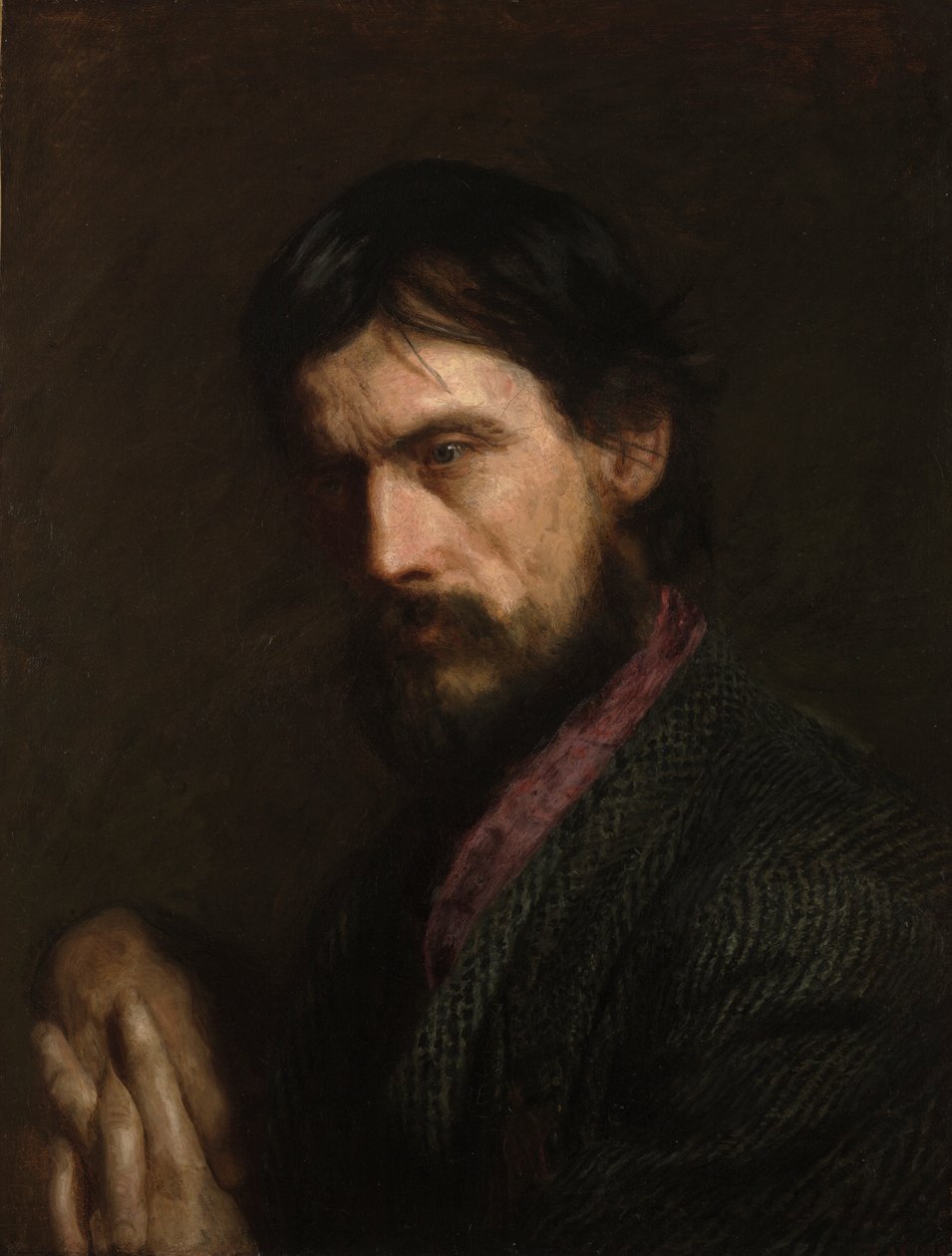 Veterán (Portrét George Reynoldse) od Thomas Eakins