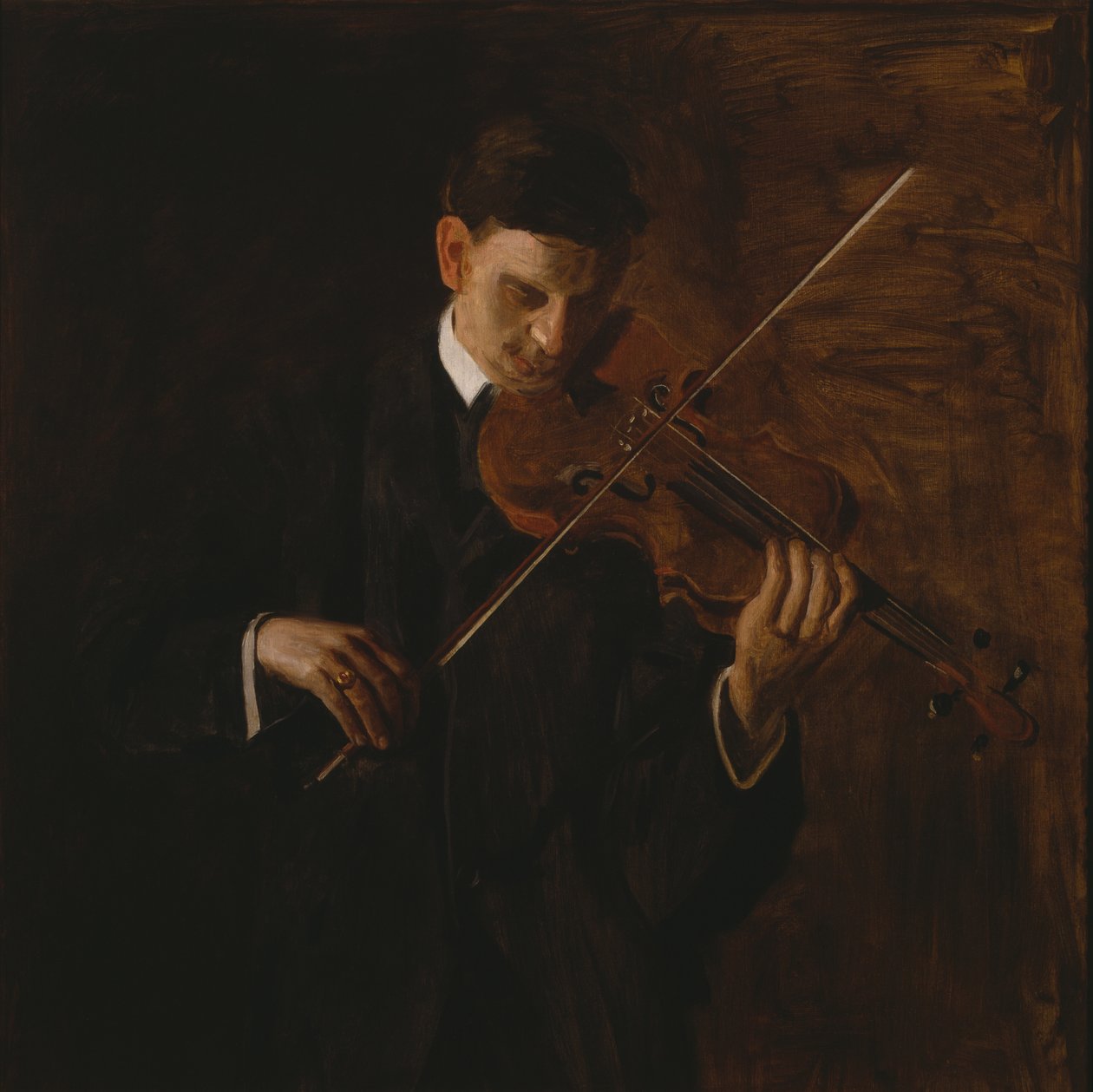Houslista od Thomas Eakins