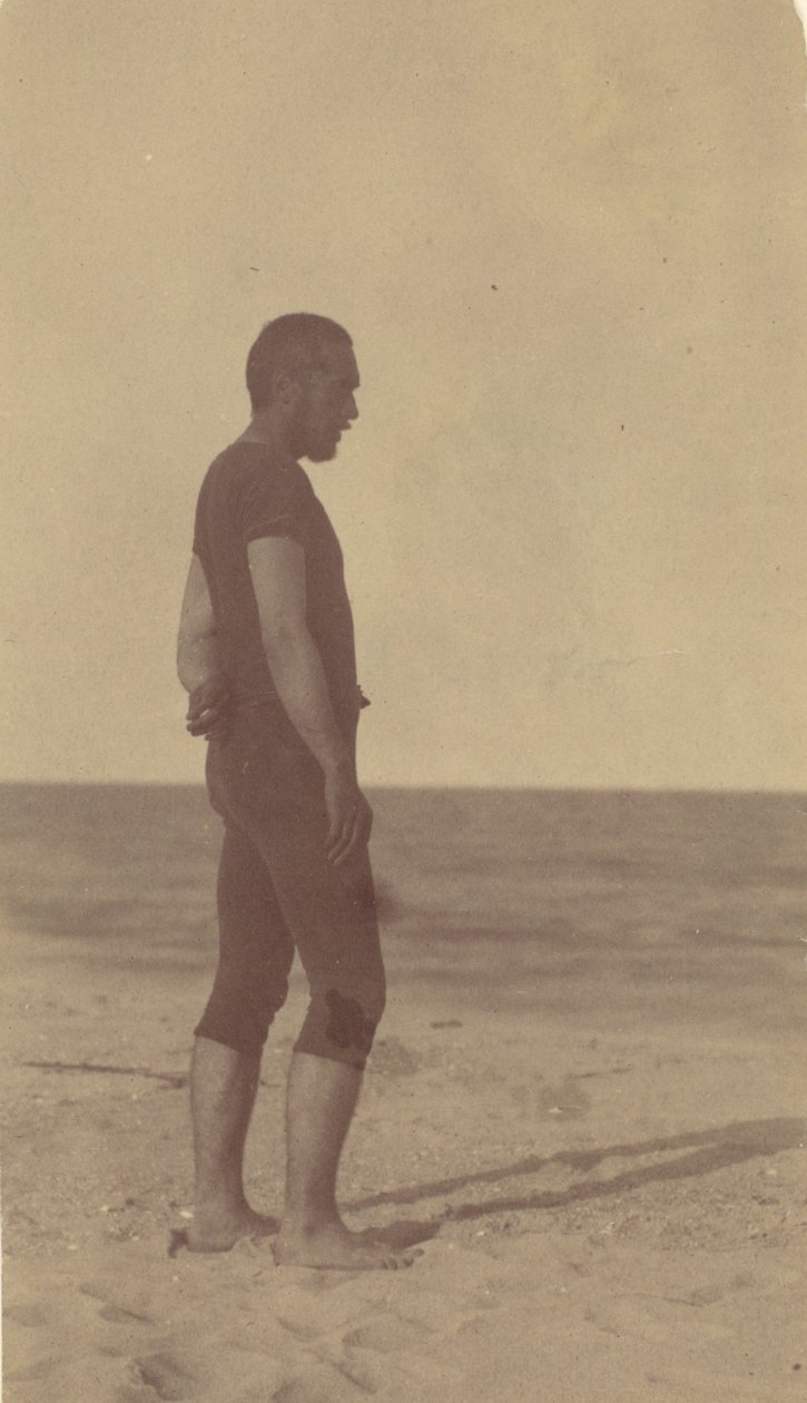 [Thomas Eakins v plavkách], 80. léta 19. století, 80. léta 19. století. od Thomas Eakins