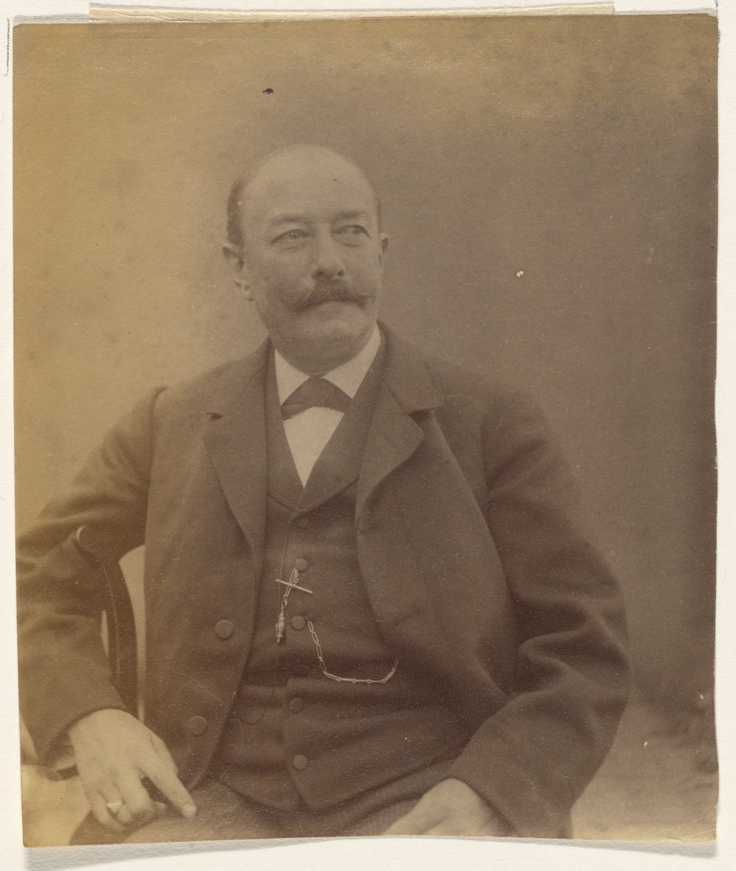 [Portrét neznámého muže] od Thomas Eakins