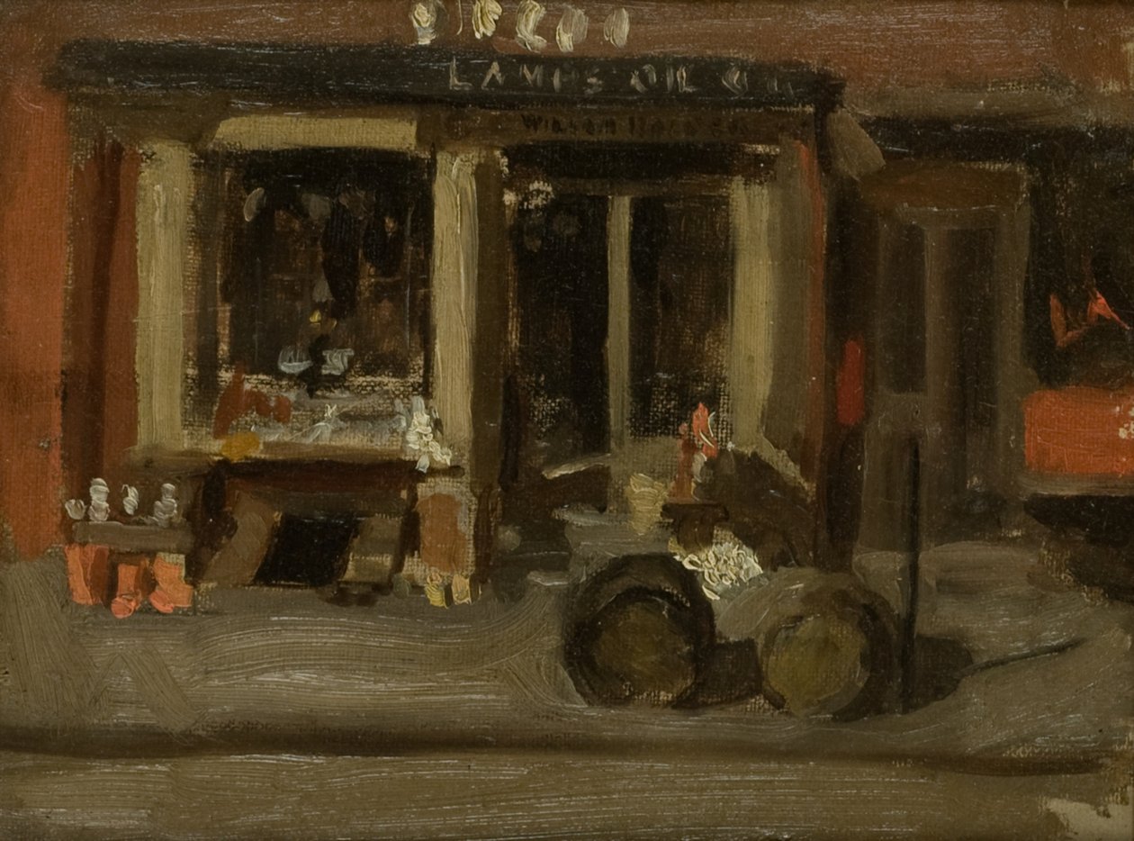 Bez názvu (pouliční scéna) od Thomas Eakins