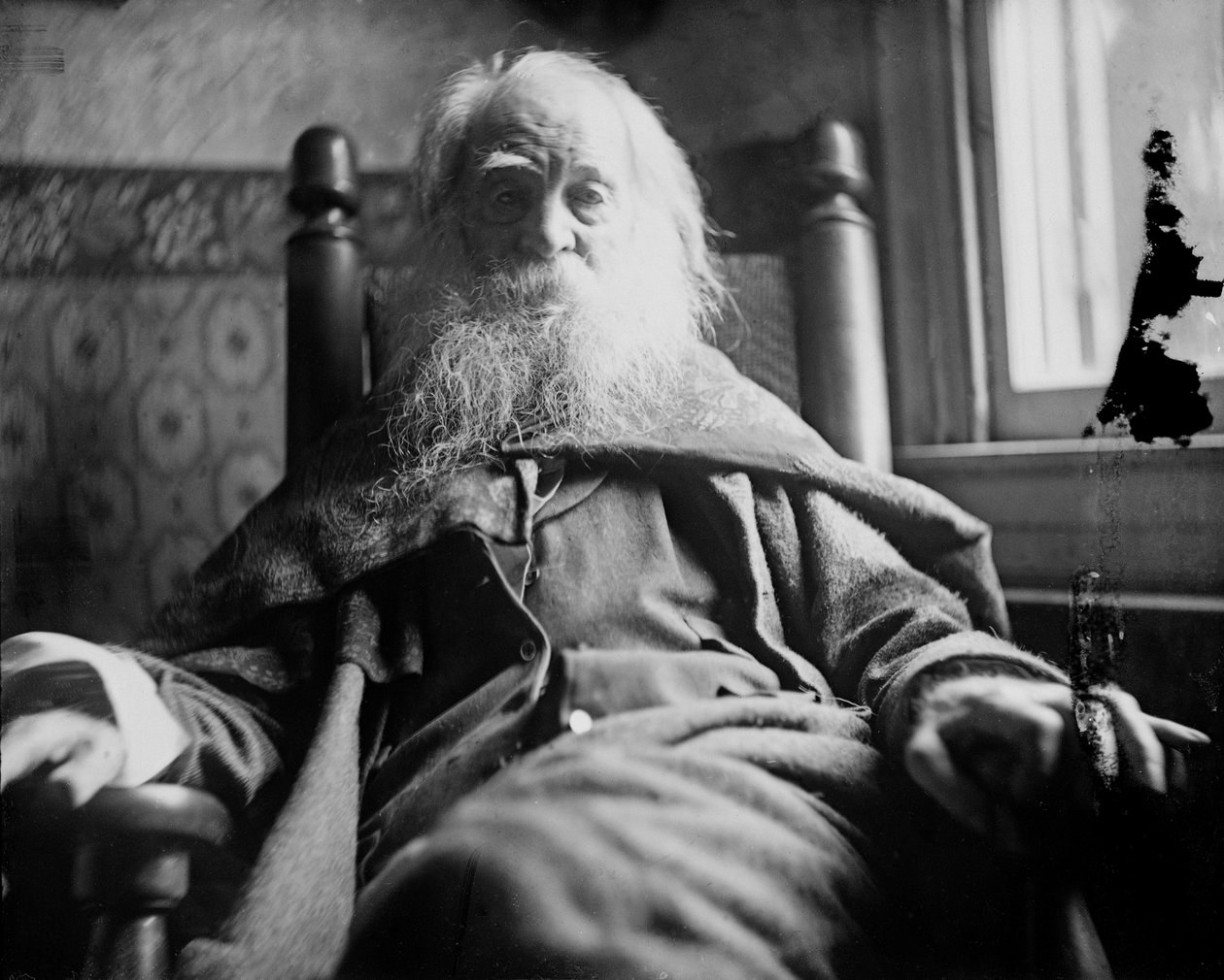 Walt Whitman v Camdenu, New Jersey od Thomas Eakins