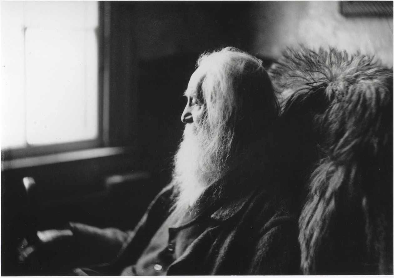Walt Whitman v Camdenu, New Jersey od Thomas Eakins