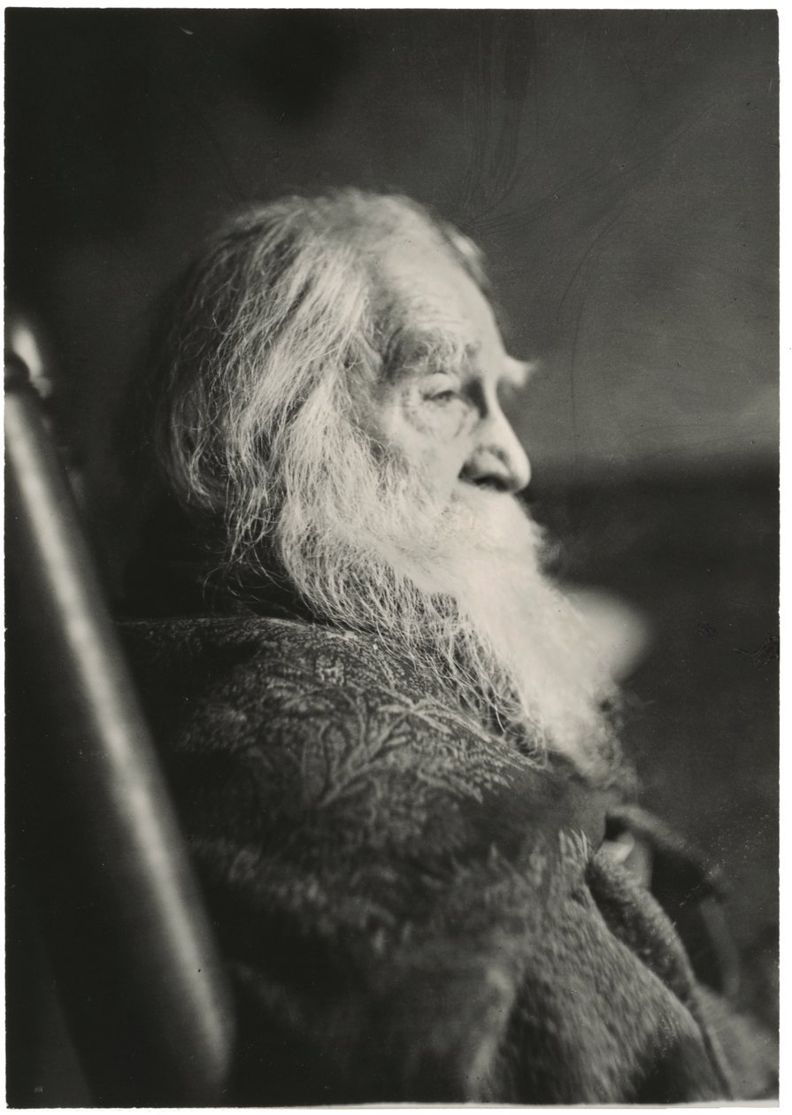 Walt Whitman v Camdenu v New Jersey od Thomas Eakins