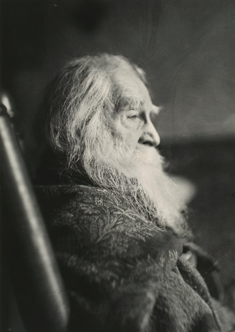 Walt Whitman v Camdenu, NJ, c. 1891. od Thomas Eakins