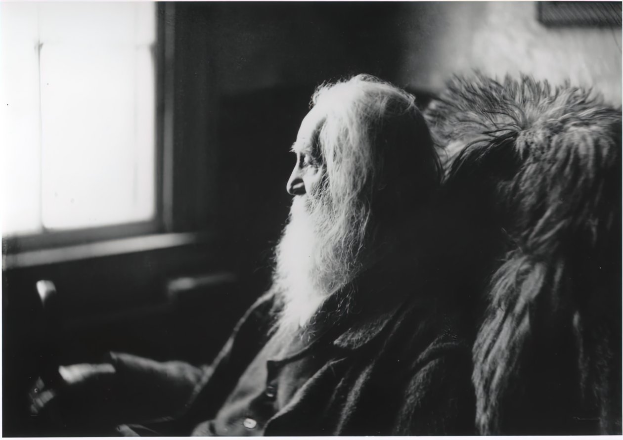 Walt Whitman v Camdenu, NJ, c. 1891. od Thomas Eakins
