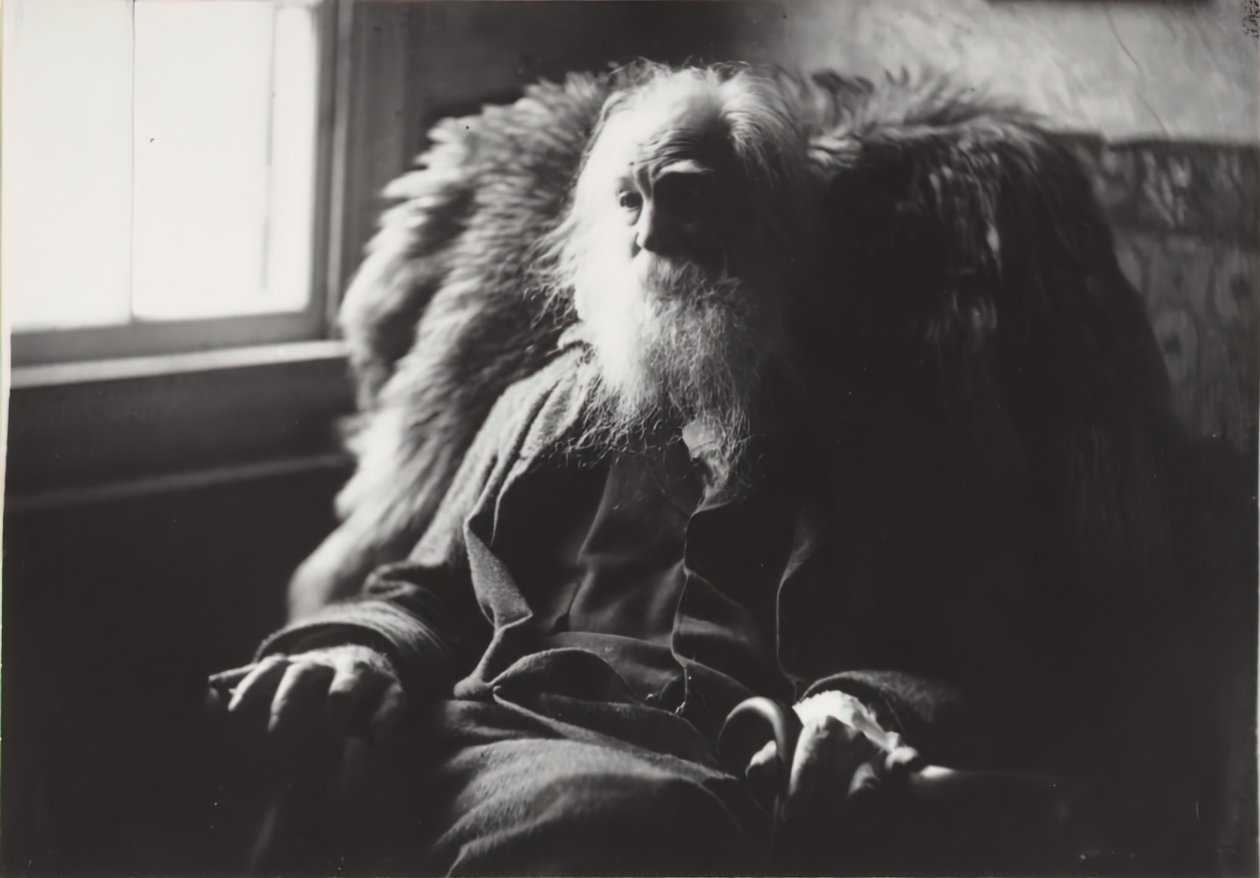Walt Whitman v Camden, NJ, c. 1891. od Thomas Eakins