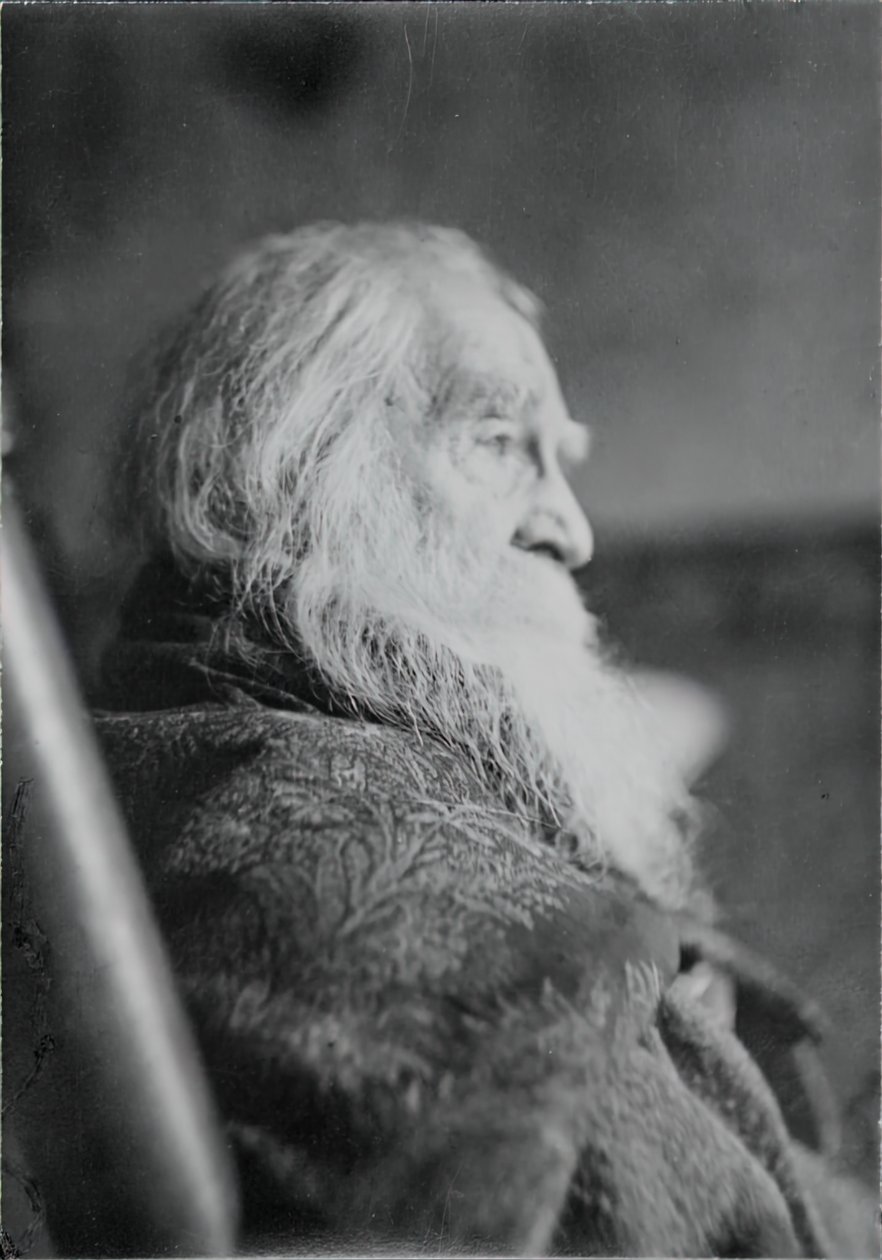 Walt Whitman v Camden, NJ, c. 1891. od Thomas Eakins
