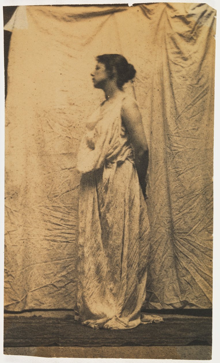 Weda Cook (Louise Blanche Cook) od Thomas Eakins