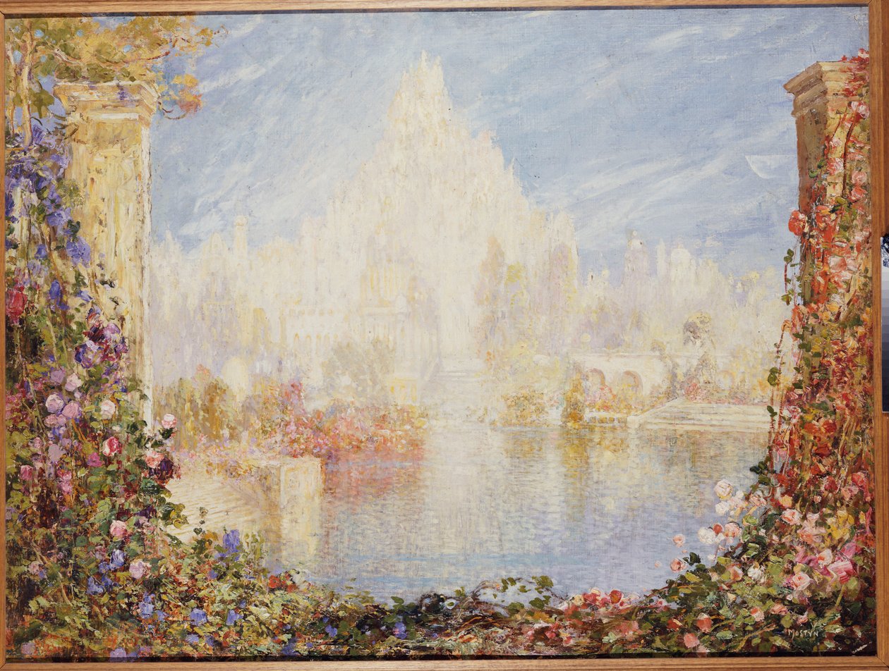 Pohádkový hrad od Thomas Edwin Mostyn