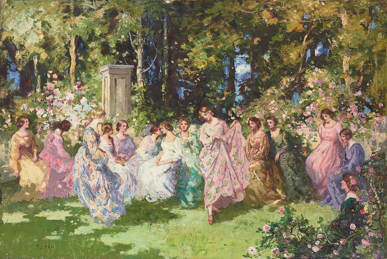 Champetre party od Thomas Edwin Mostyn