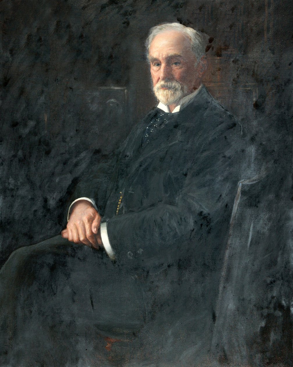 J.K. Bythell (olej na plátně) od Thomas Edwin Mostyn