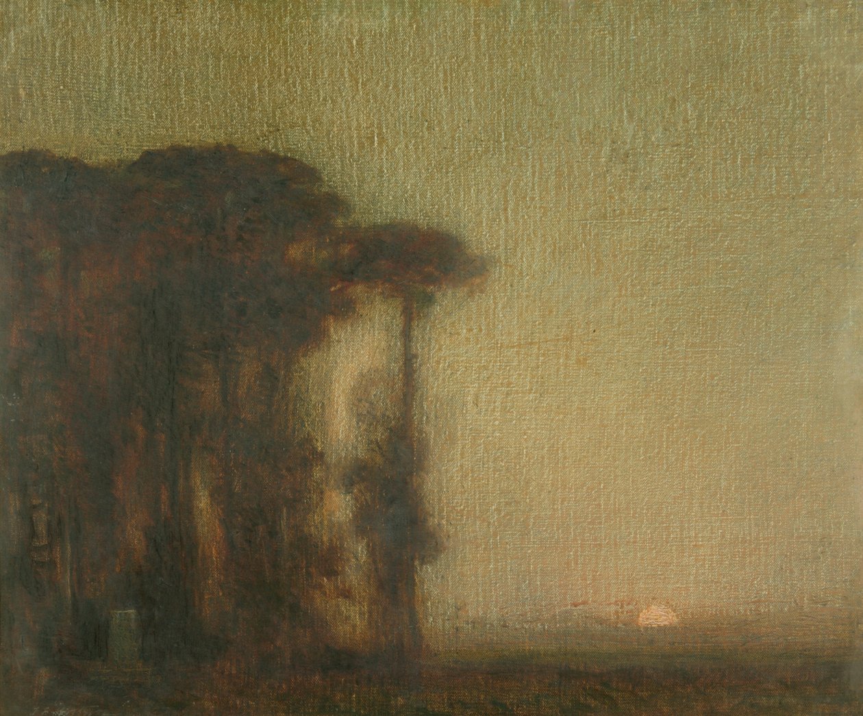 Mír, kolem roku 1910 (olej na plátně) od Thomas Edwin Mostyn