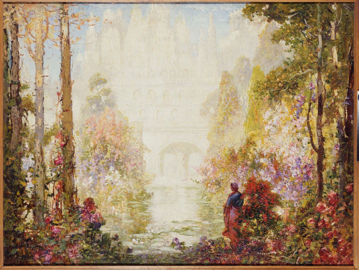 Sitina zahrada II od Thomas Edwin Mostyn