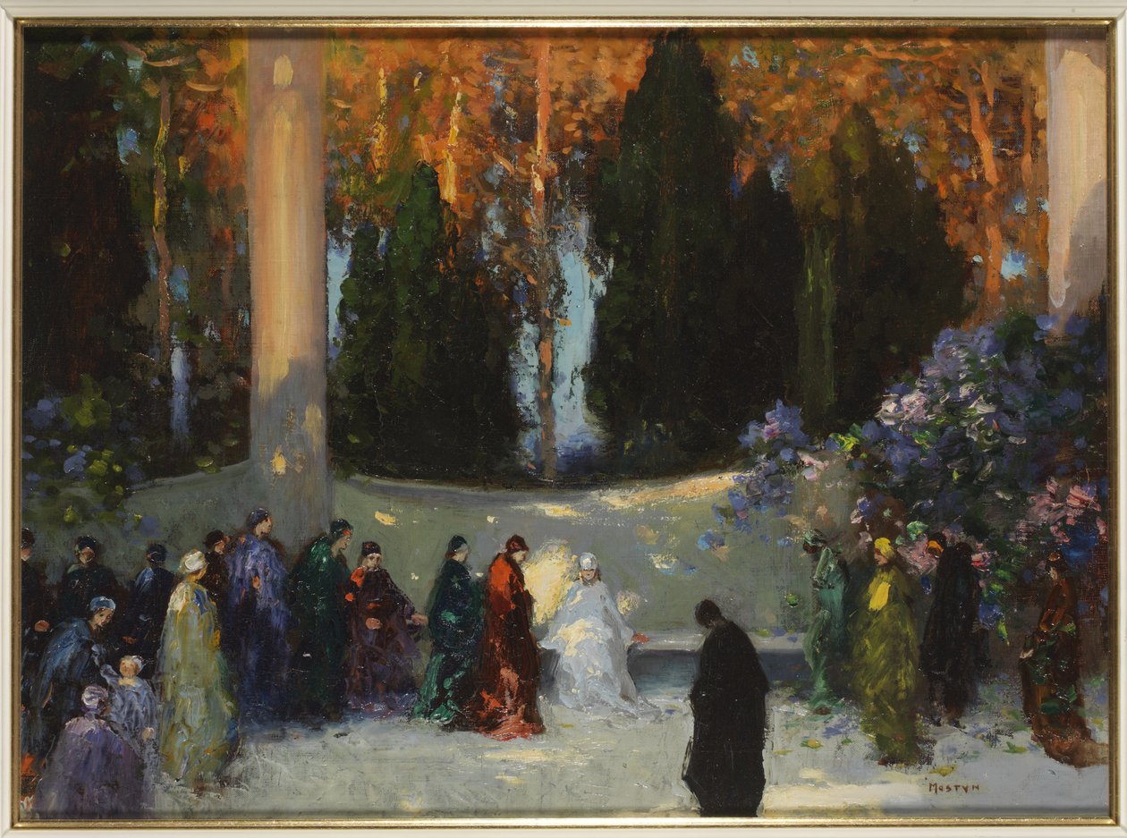 Publikum od Thomas Edwin Mostyn