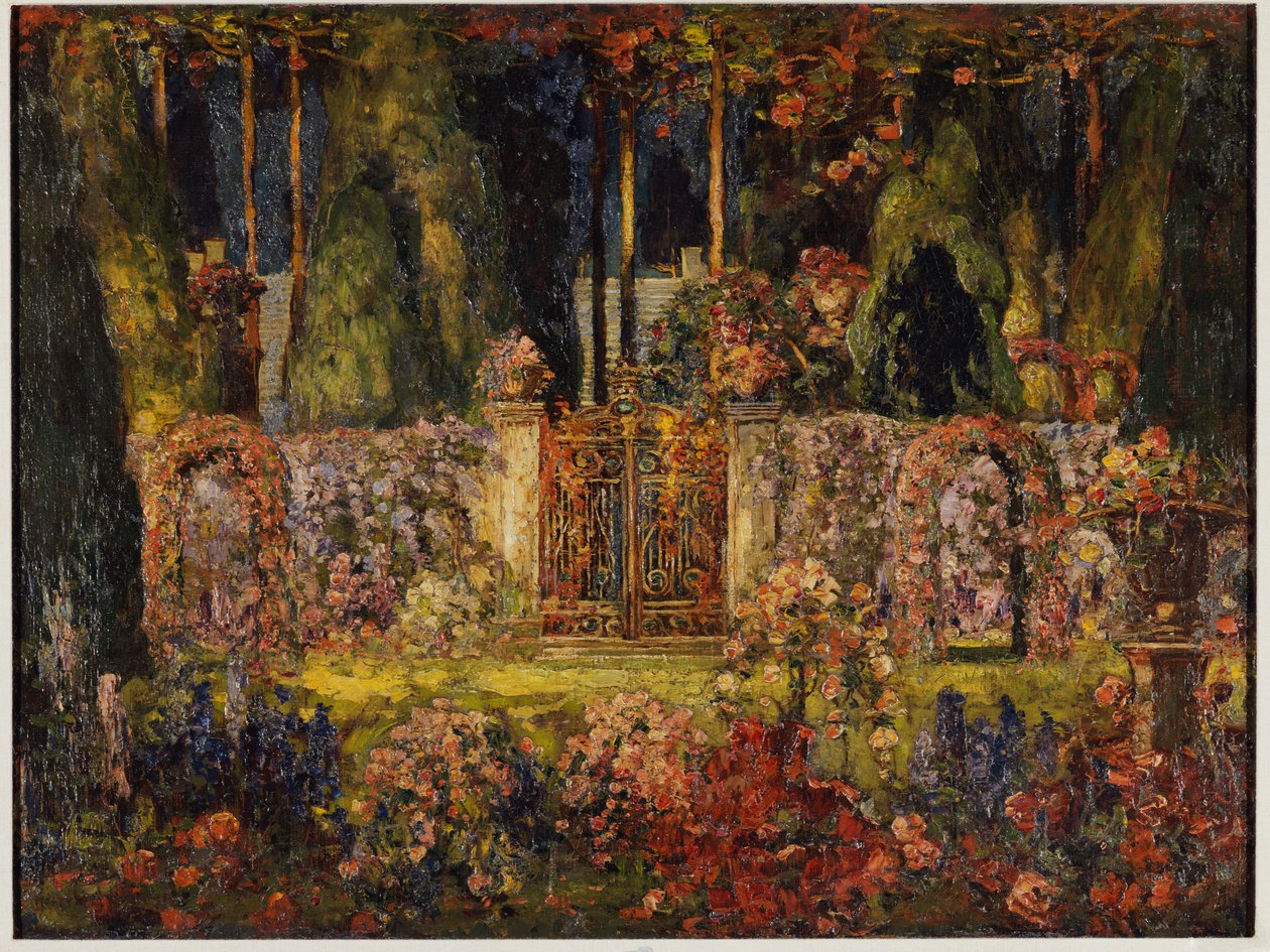 Manor Gates od Thomas Edwin Mostyn