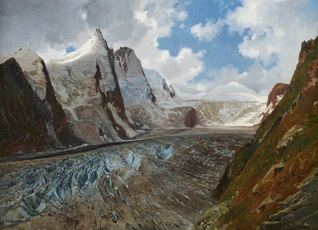 Großglockner s Pasterze od Thomas Ender