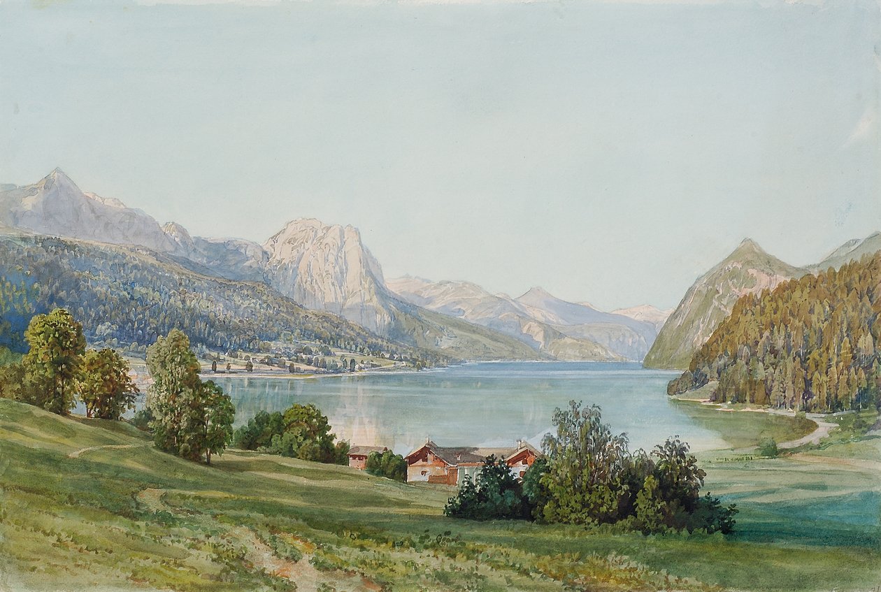 Grundlsee ve Štýrsku od Thomas Ender