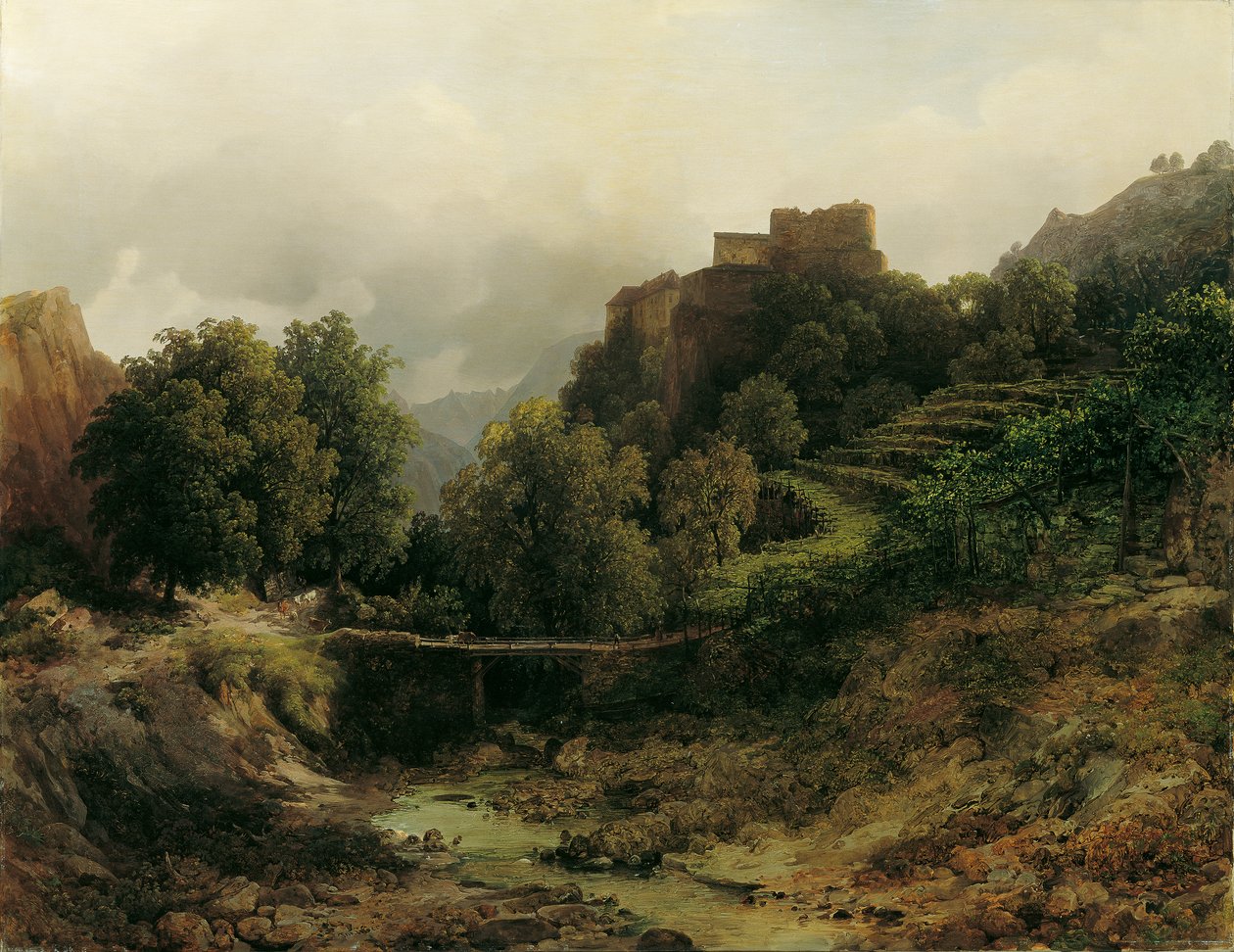 Hrad Tyrol nedaleko Merana od Thomas Ender