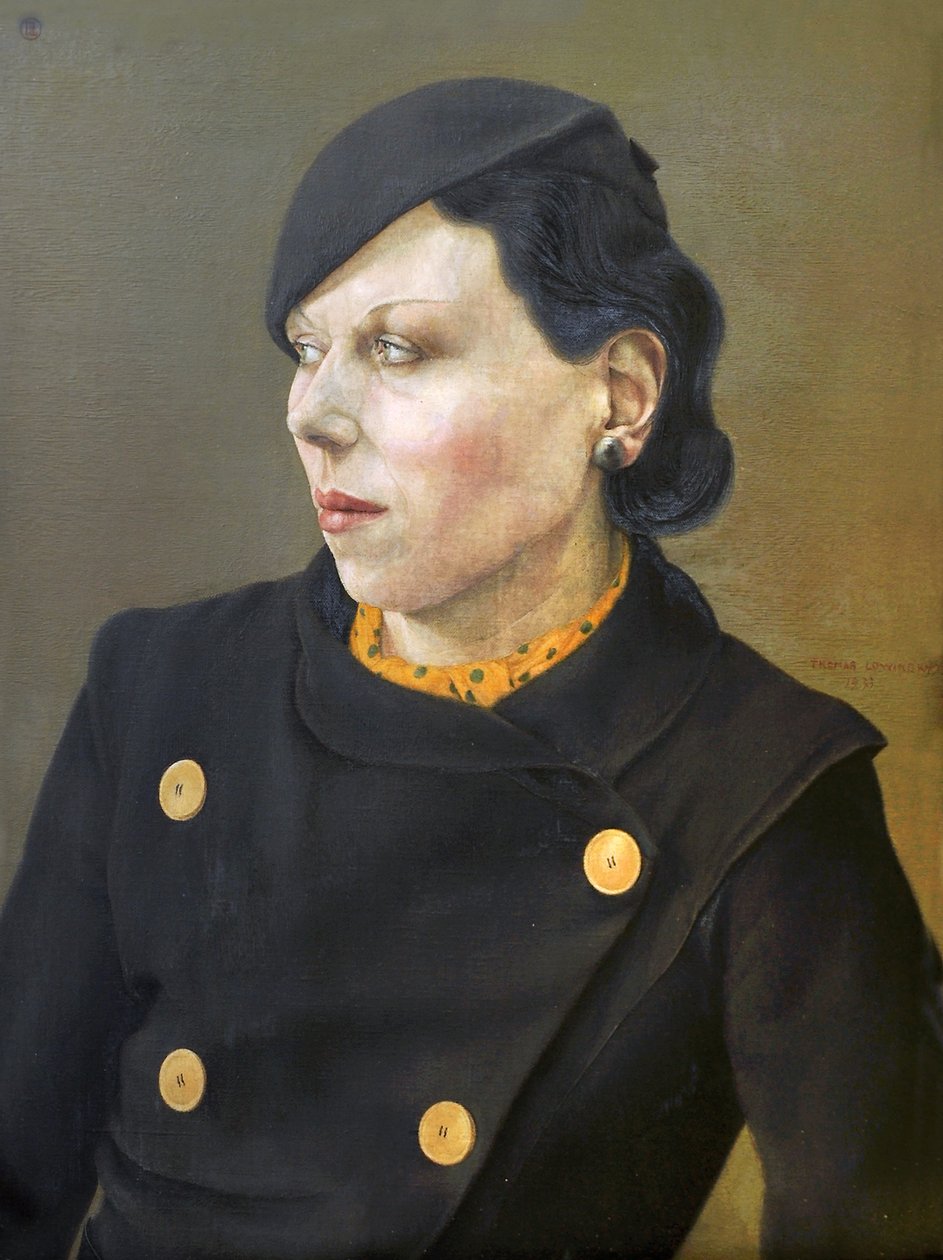 Slečna Jean Bradyová od Thomas Esmond Lowinsky