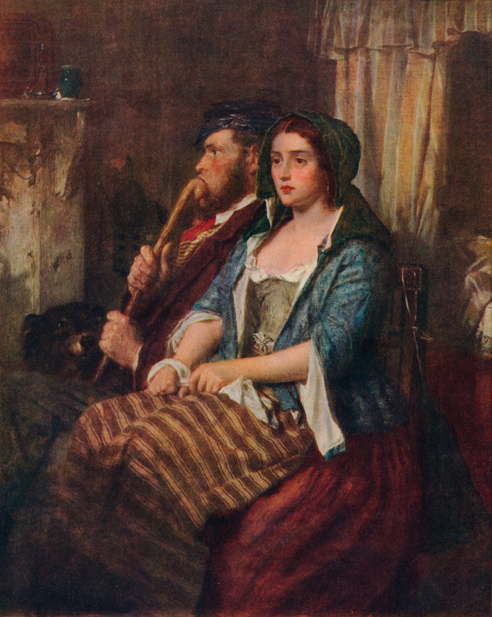 Chyby na obou stranách, 1861, 1911 od Thomas Faed