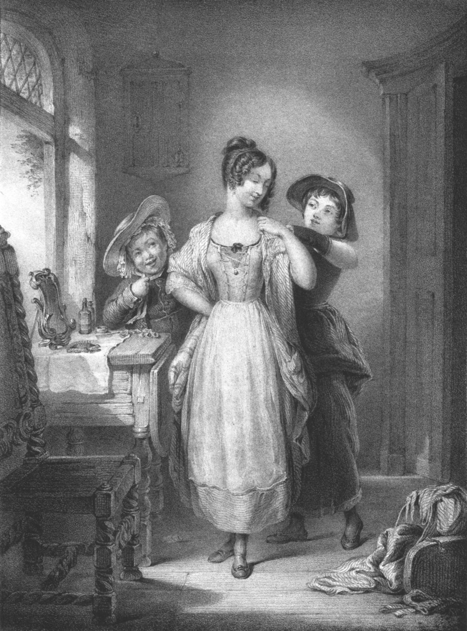 Příprava na 1. máj 1830 od Thomas Fairland