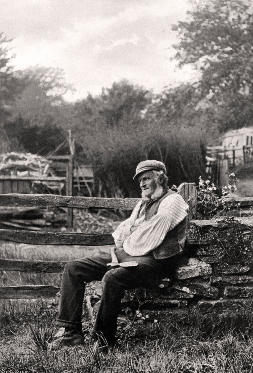 Woodman, 1901. od Thomas Fall