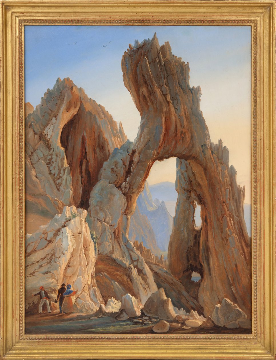 Arco Naturale, Capri od Thomas Fearnley
