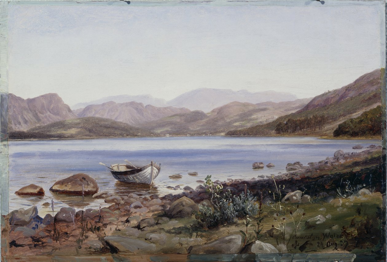 Na pláži od Thomas Fearnley
