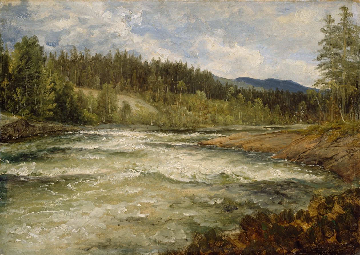 Z Labrofossenu od Thomas Fearnley