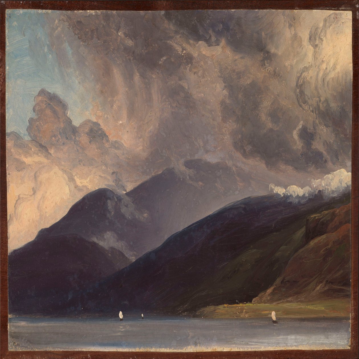 Z Balestrandu u Sognefjordu od Thomas Fearnley