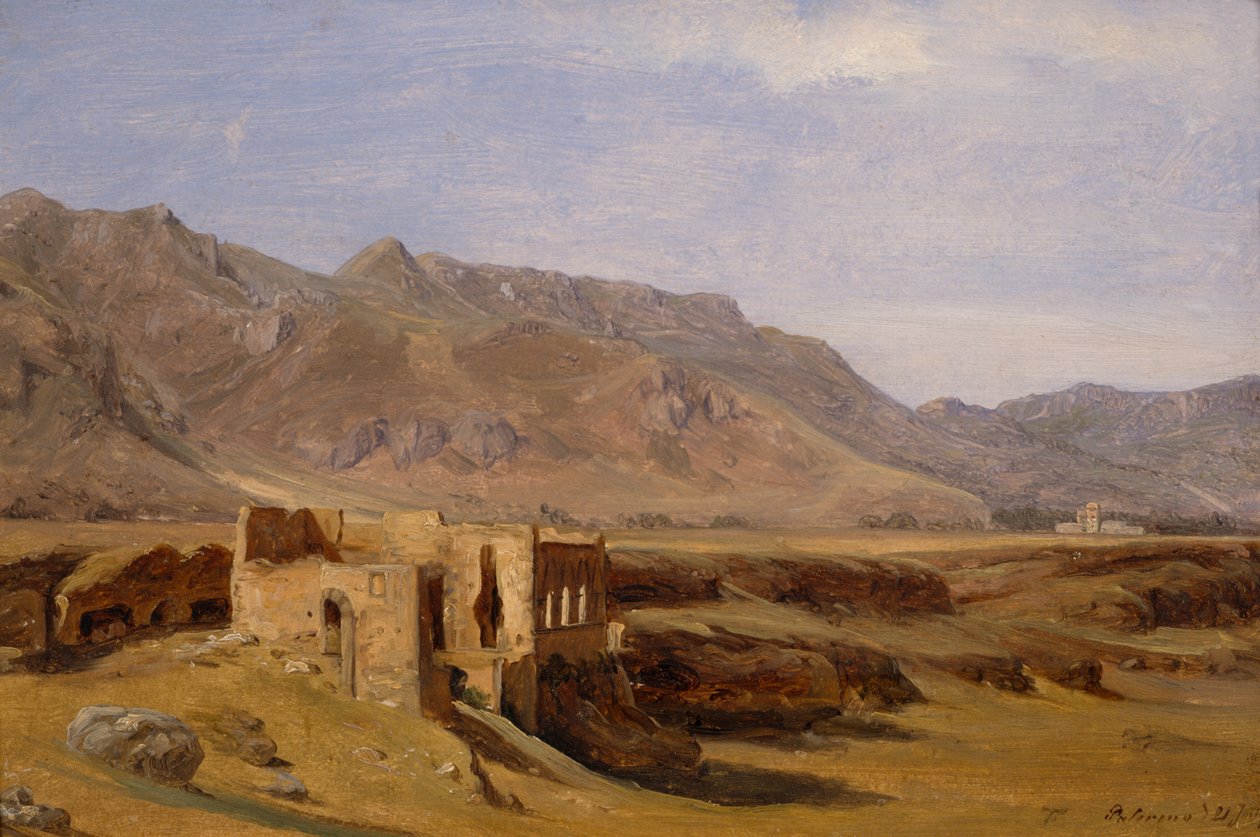 Z Palerma od Thomas Fearnley