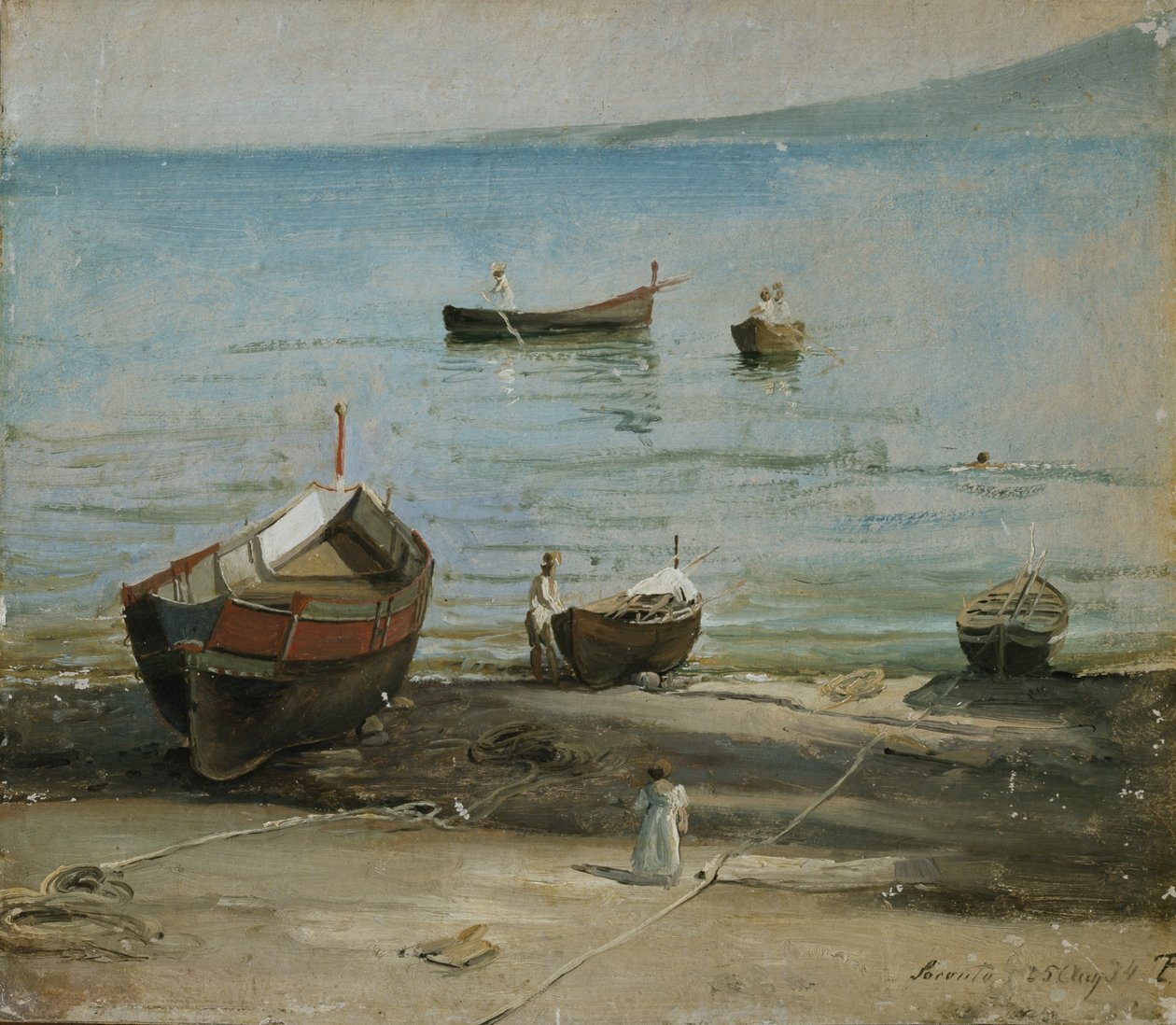 Ze Sorrenta od Thomas Fearnley