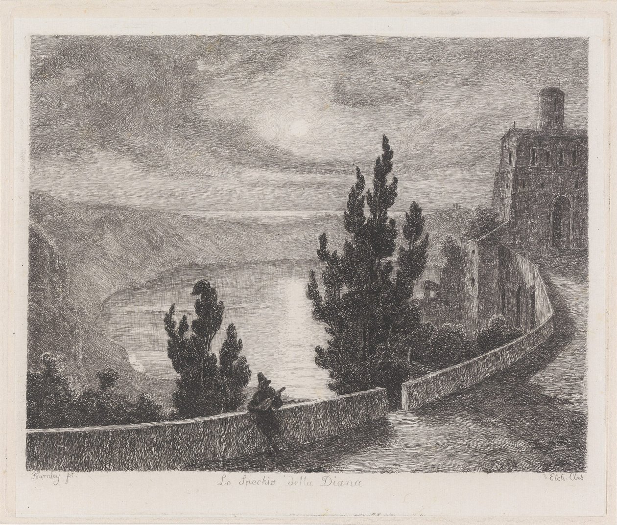 Dianino zrcadlo od Thomas Fearnley