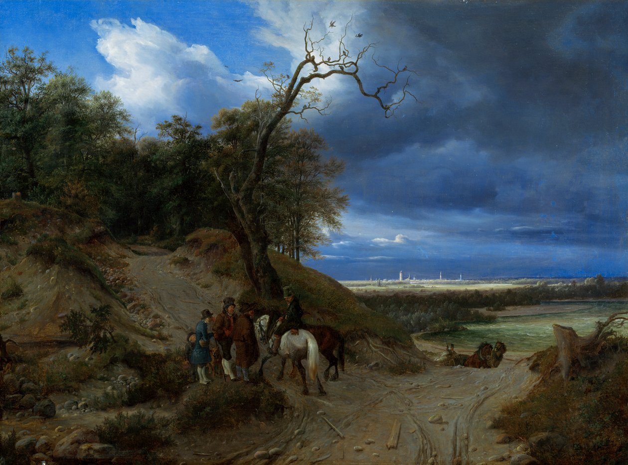 Mnichov po bouřce od Thomas Fearnley