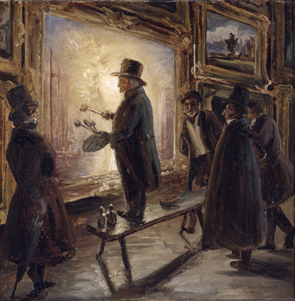 Turnerské lakování od Thomas Fearnley