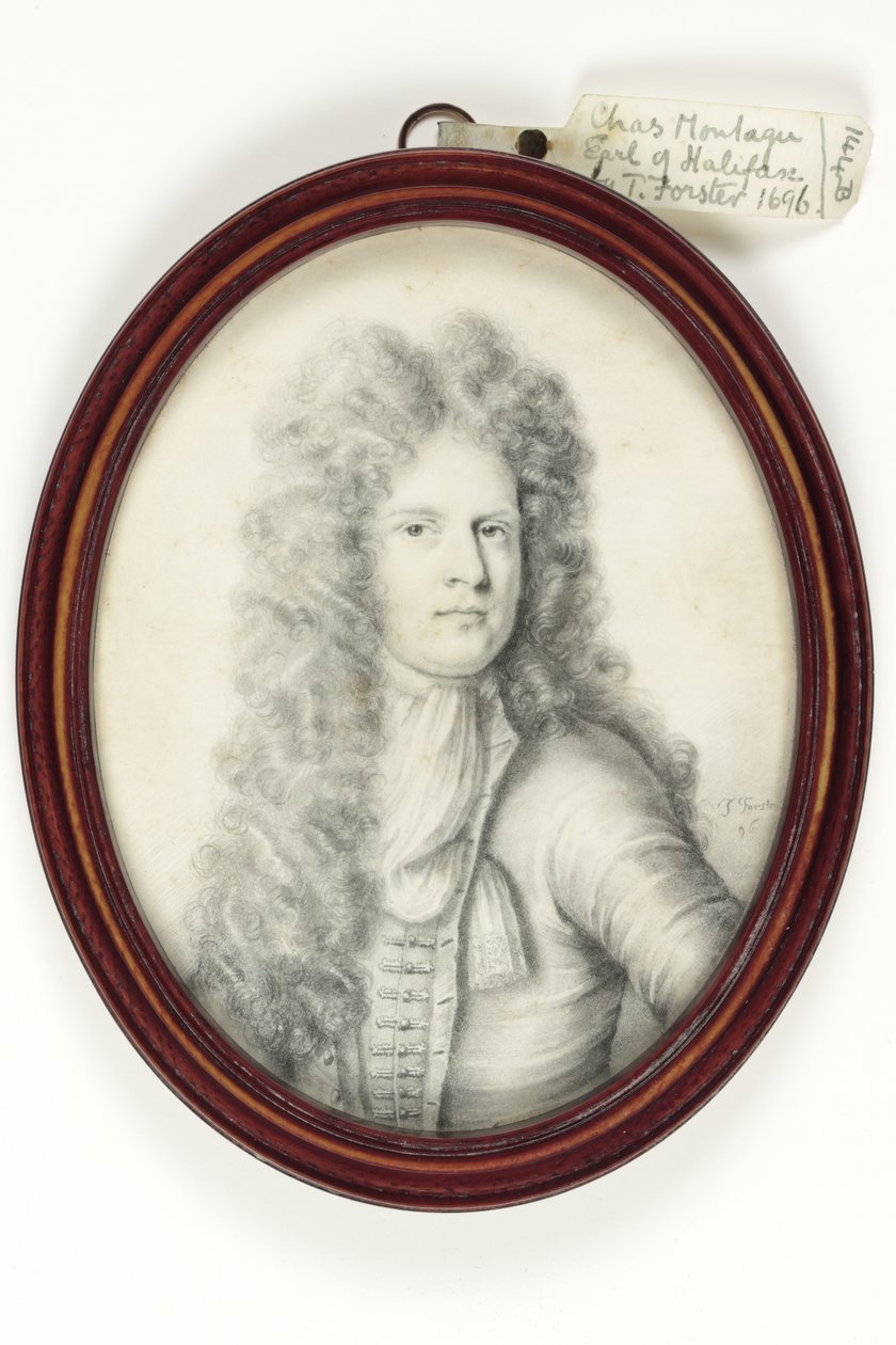 Charles Montagu od Thomas Forster