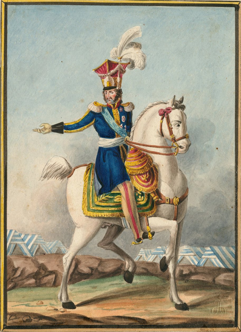 Portrét Tadeusze Kosciuszka 1746-1817 od Thomas Francois Guerin
