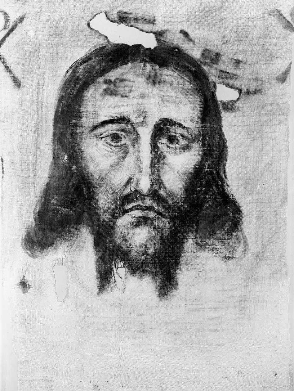 Hlava Kristova od Thomas Frank Heaphy