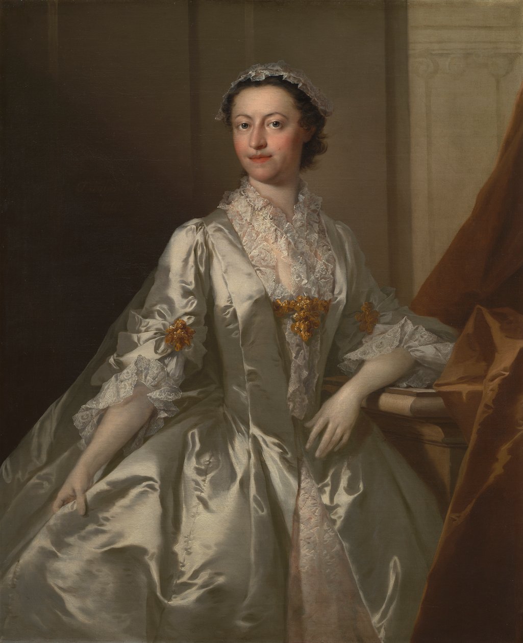 paní Wardleová od Thomas Frye