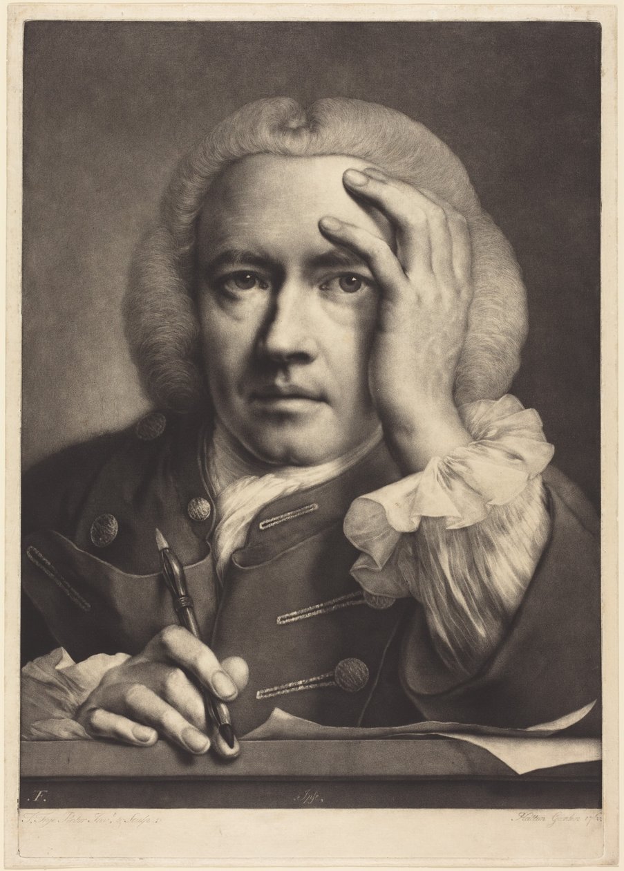 Autoportrét od Thomas Frye