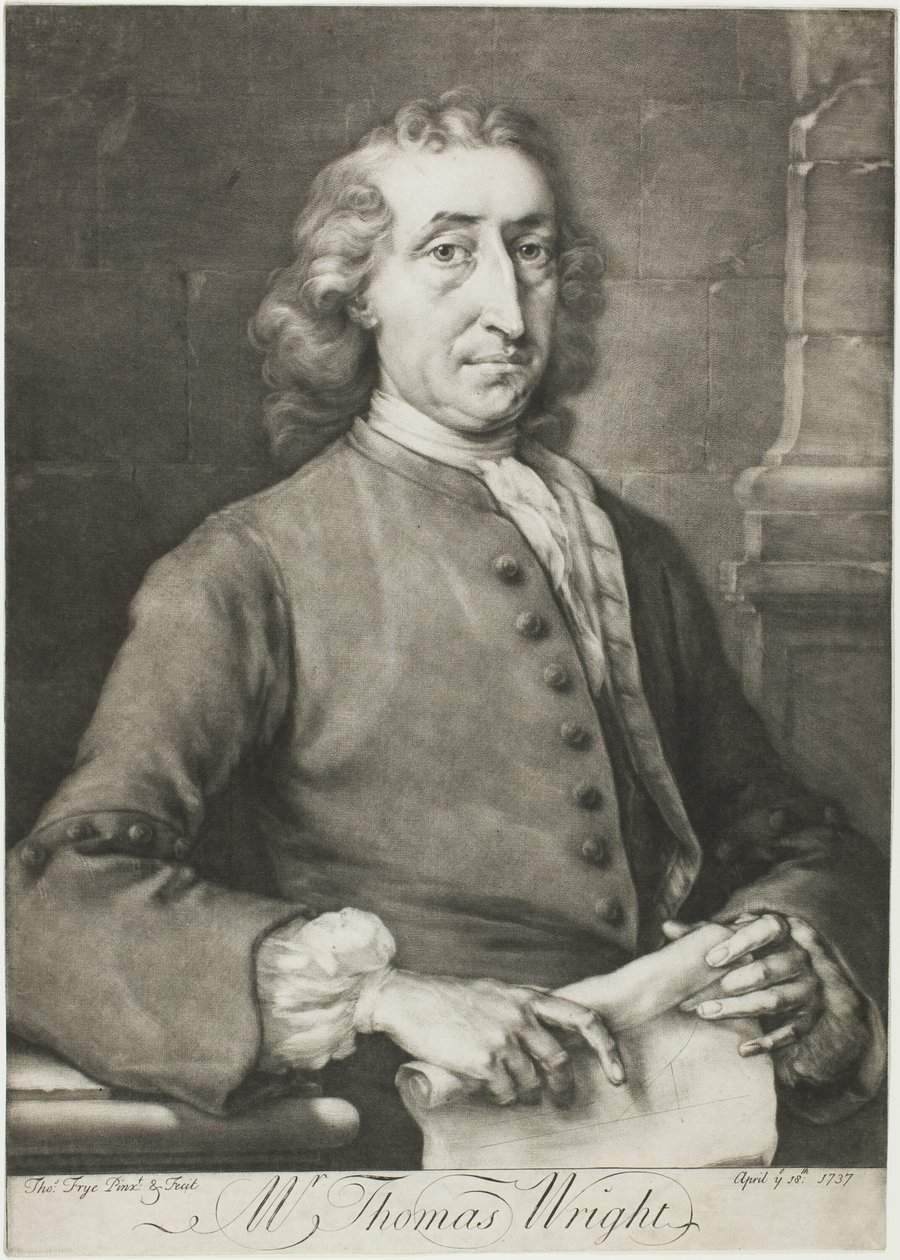 Thomas Wright od Thomas Frye