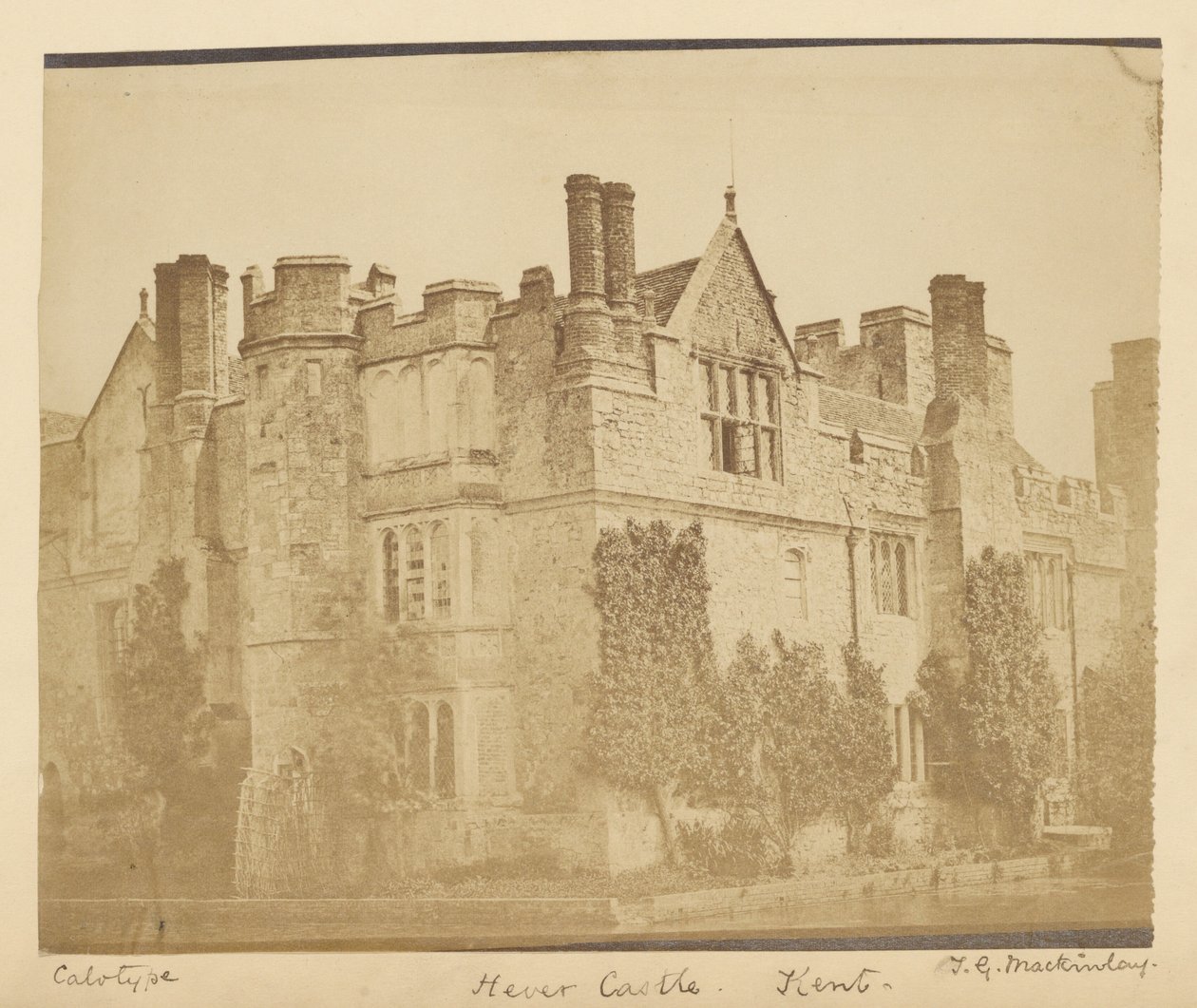 Hrad Hever, Kent od Thomas G. Mackinlay