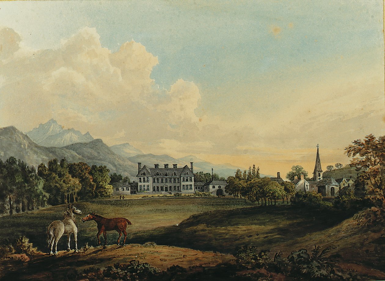 Pohledy v Killarney: Dům lorda Kenmara od Thomas Gage