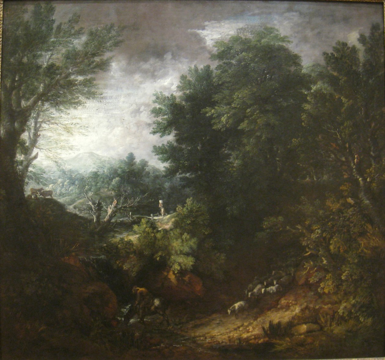 Velká krajina od Thomas Gainsborough
