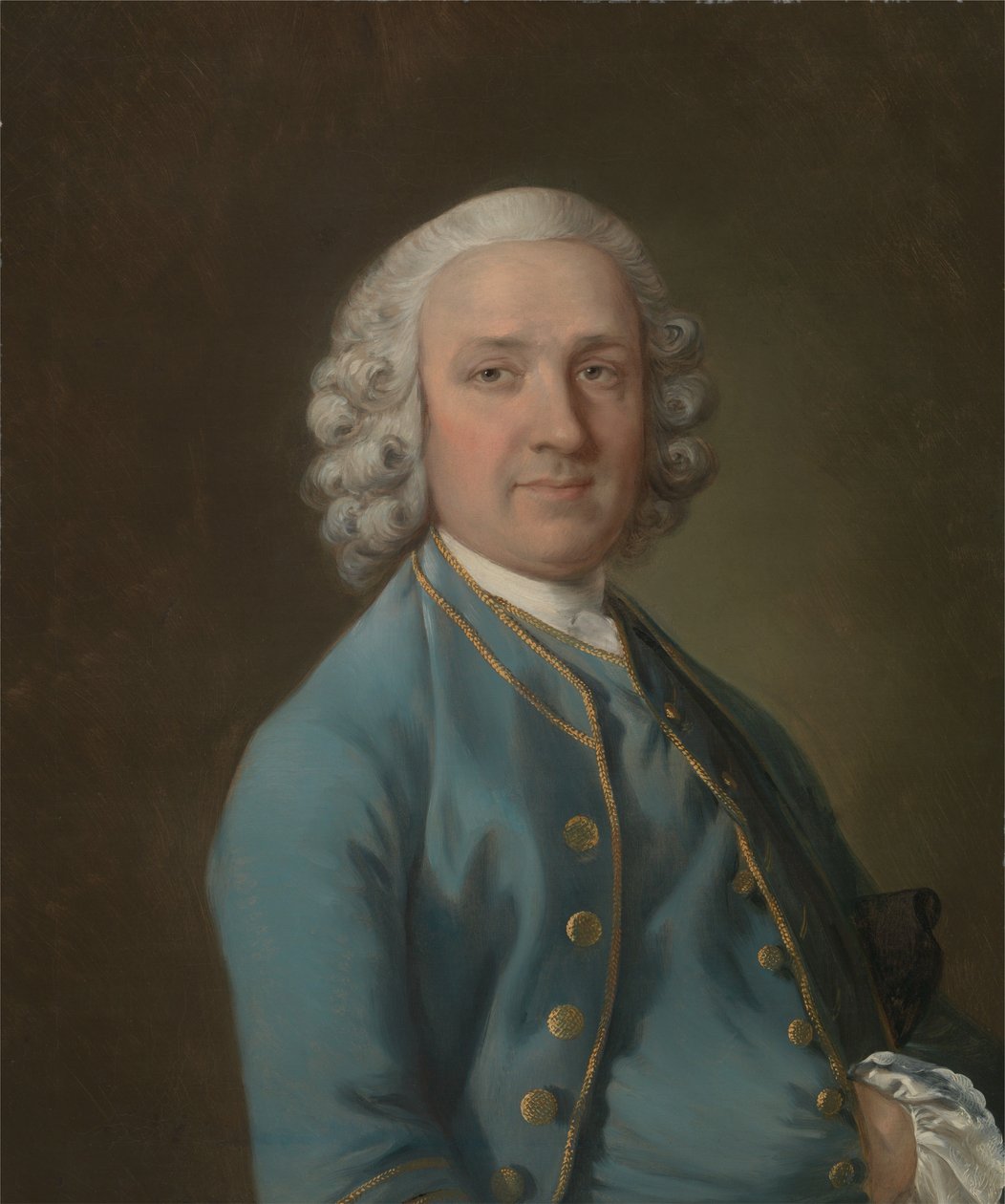 Muž jménem pan Wood, taneční mistr od Thomas Gainsborough