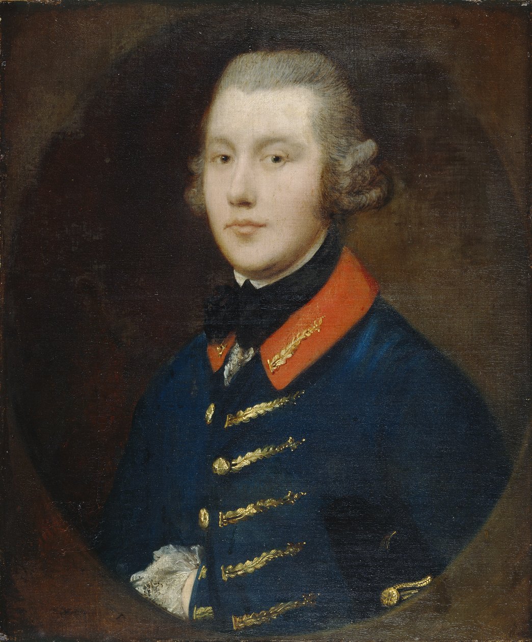 A Young Gentleman, cca 1760-65 (olej na plátně) od Thomas Gainsborough